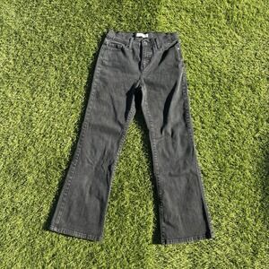 Levi's Women's 10P Medium Black Perfectly Slimming Boot Cut 512 Jeans 27x27